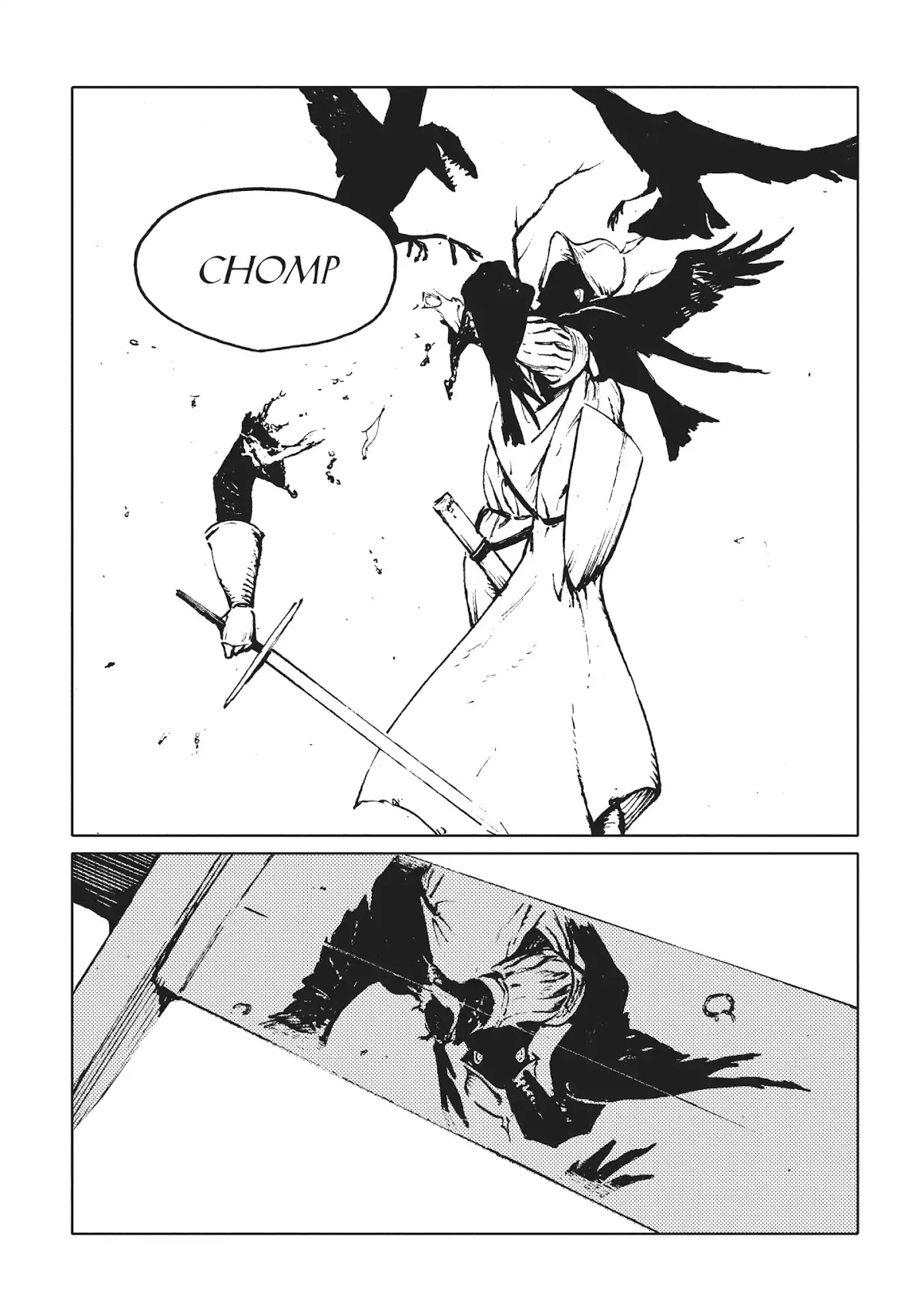 Totsukuni no Shoujo Chapter 31 page 25 - Chapter 31