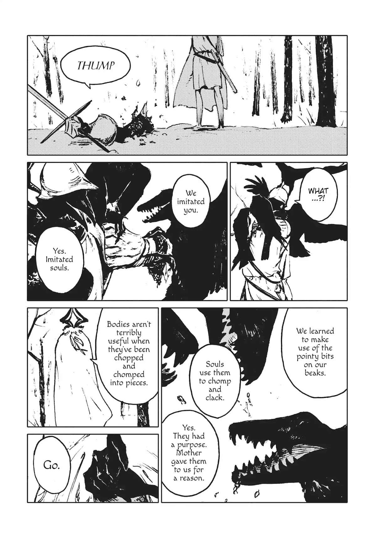 Totsukuni no Shoujo Chapter 31 page 26 - Chapter 31