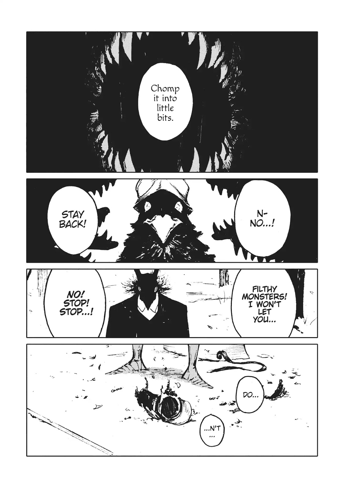 Totsukuni no Shoujo Chapter 31 page 27 - Chapter 31