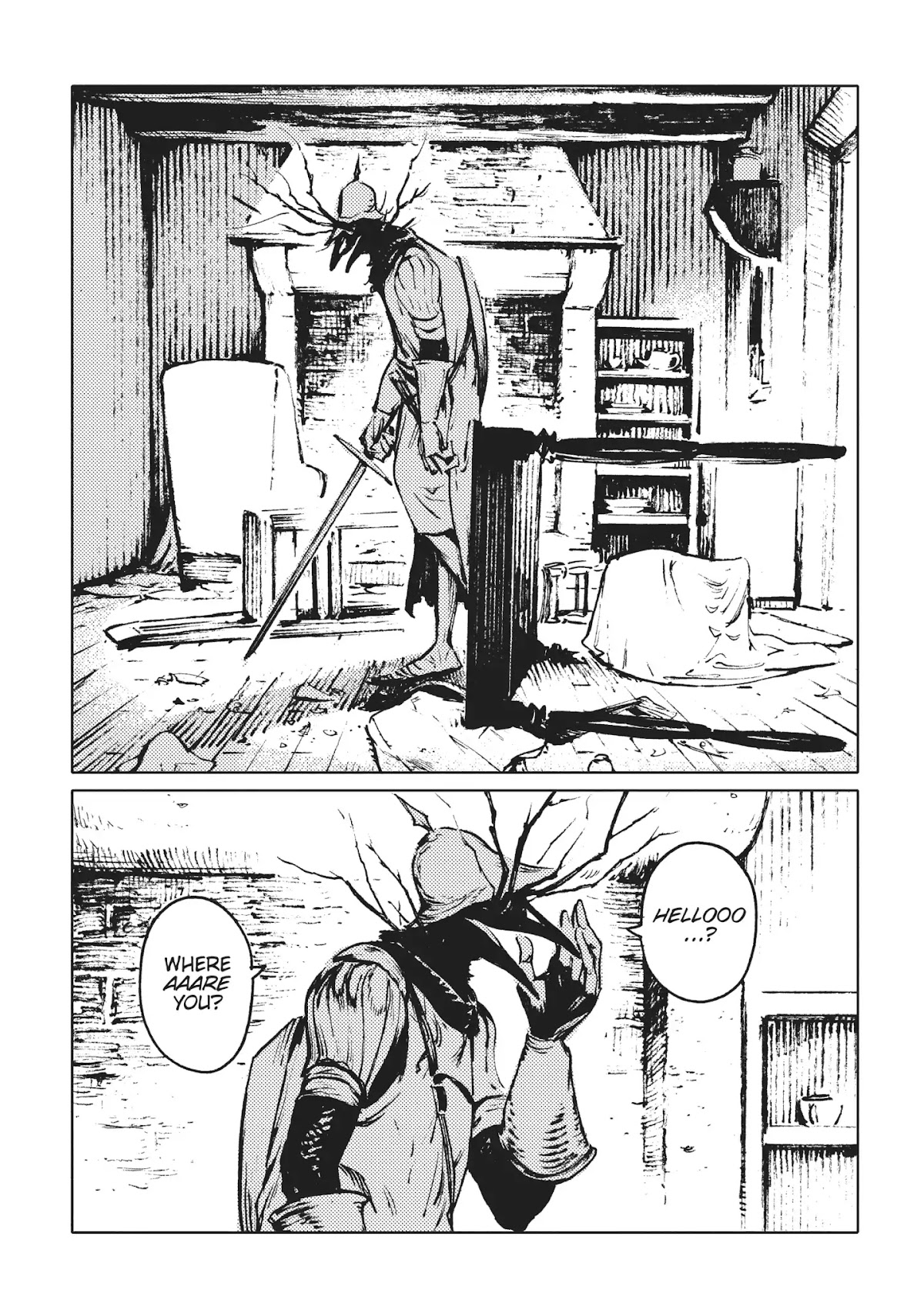 Totsukuni no Shoujo Chapter 31 page 31 - Chapter 31