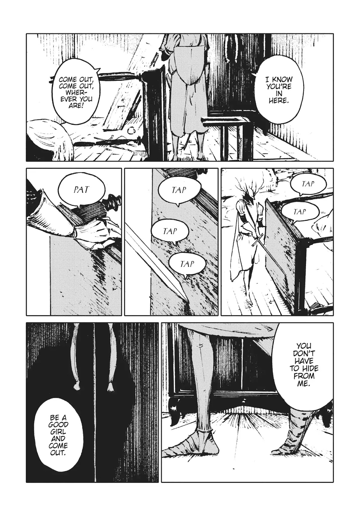 Totsukuni no Shoujo Chapter 31 page 32 - Chapter 31