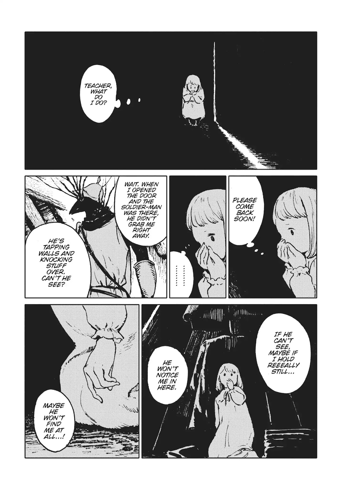 Totsukuni no Shoujo Chapter 31 page 34 - Chapter 31