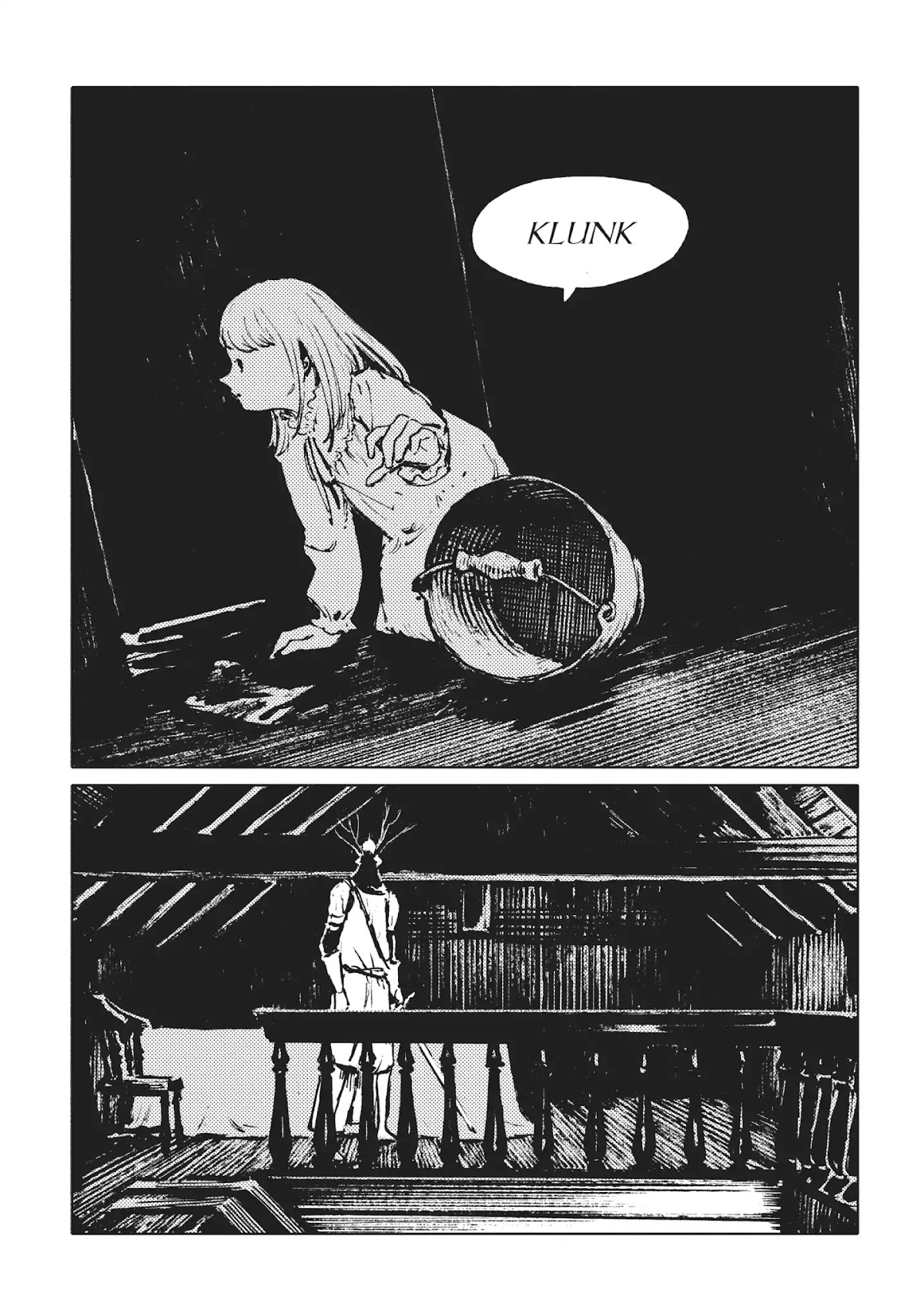 Totsukuni no Shoujo Chapter 31 page 35 - Chapter 31