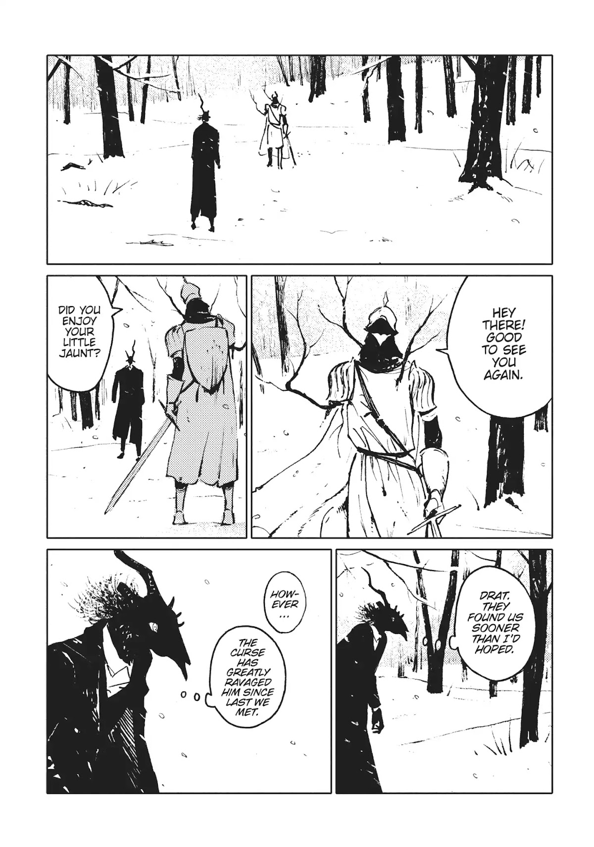 Totsukuni no Shoujo Chapter 31 page 7 - Chapter 31