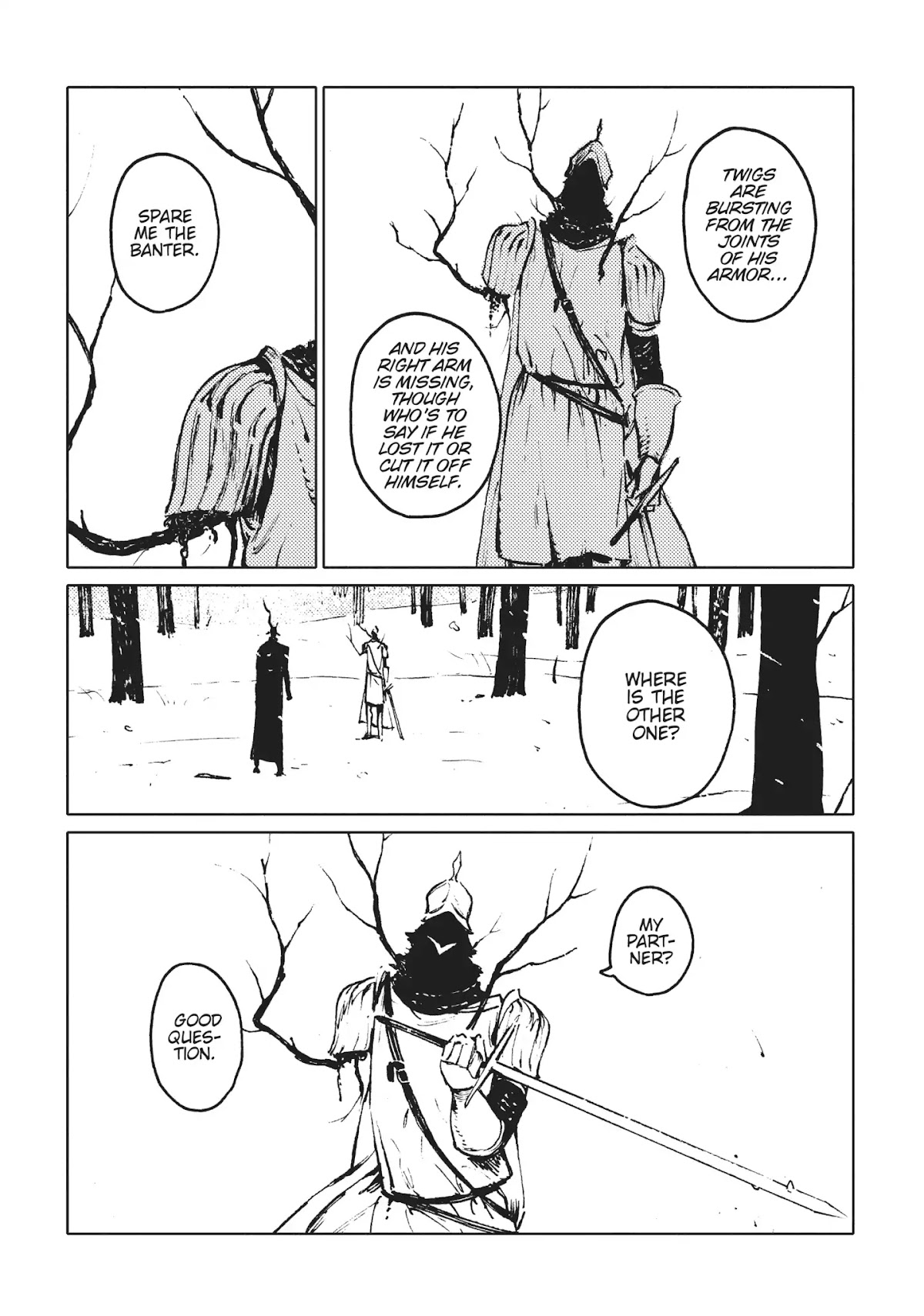 Totsukuni no Shoujo Chapter 31 page 8 - Chapter 31