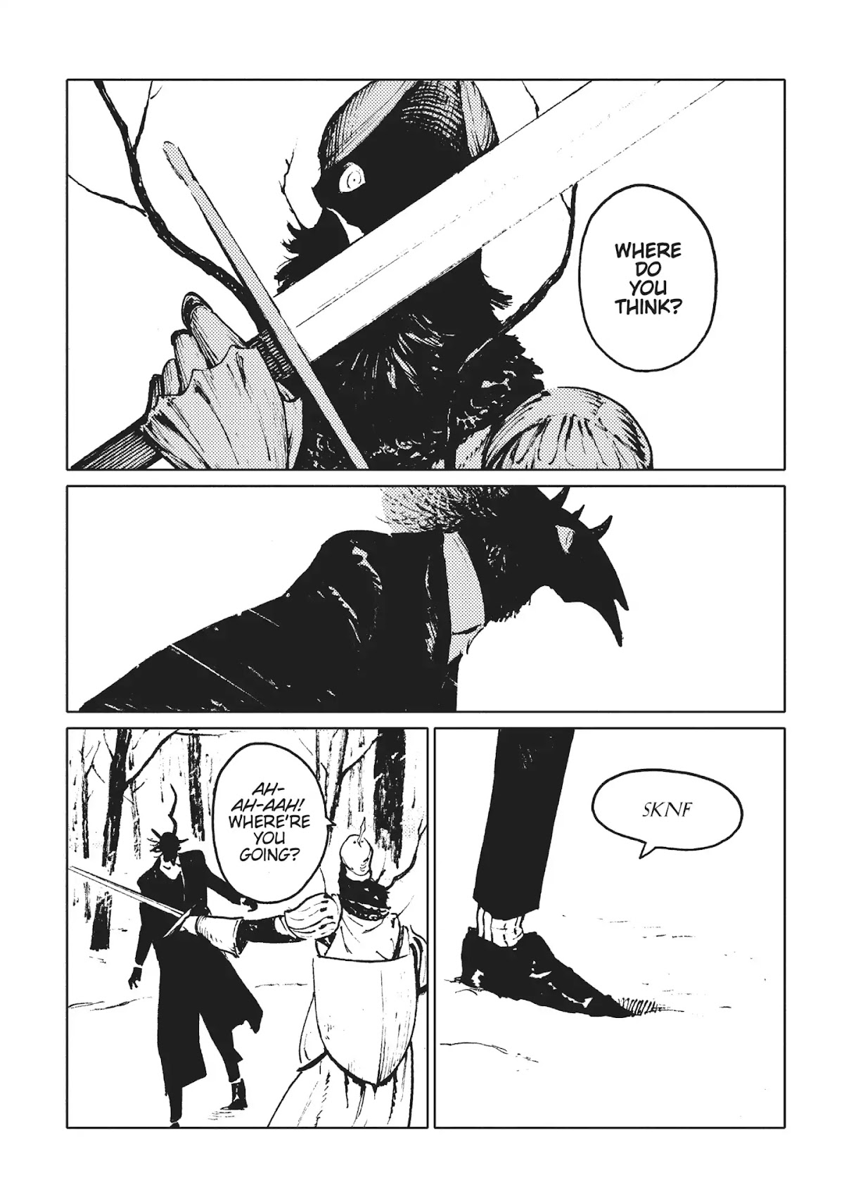 Totsukuni no Shoujo Chapter 31 page 9 - Chapter 31