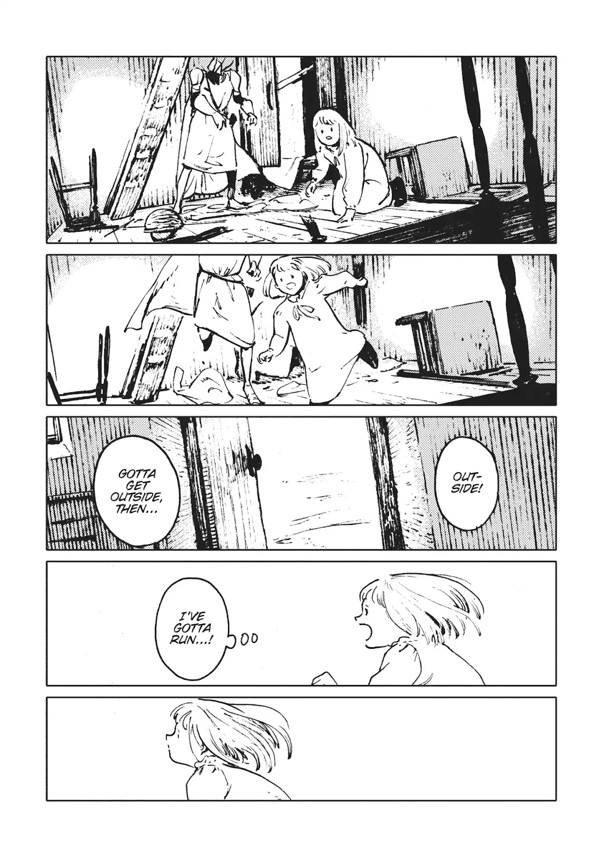 Totsukuni no Shoujo Chapter 32 page 11 - Chapter 32