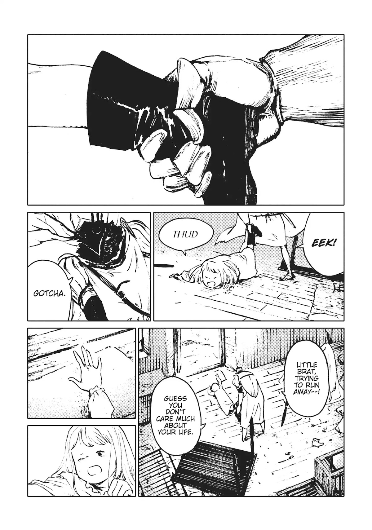 Totsukuni no Shoujo Chapter 32 page 12 - Chapter 32