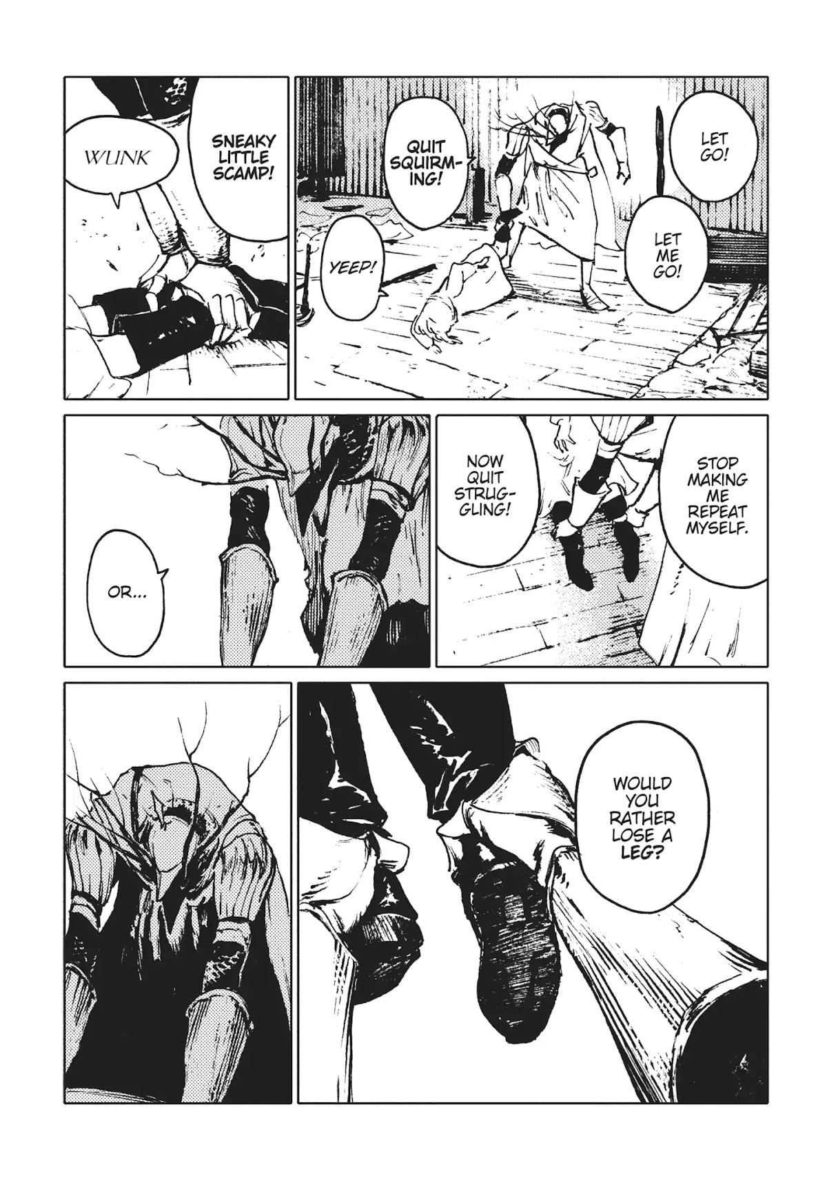 Totsukuni no Shoujo Chapter 32 page 13 - Chapter 32