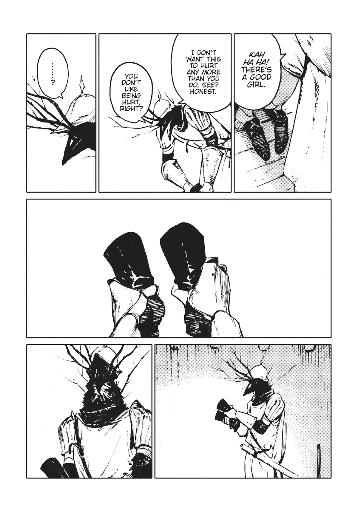 Totsukuni no Shoujo Chapter 32 page 14 - Chapter 32