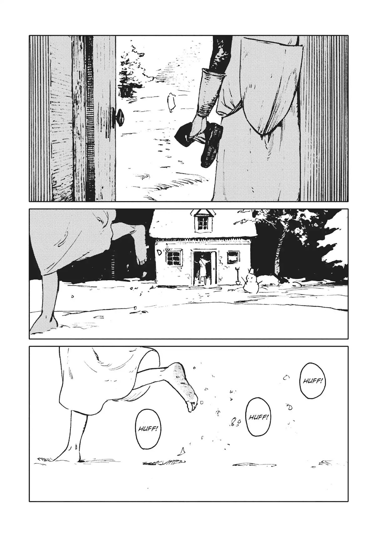Totsukuni no Shoujo Chapter 32 page 15 - Chapter 32