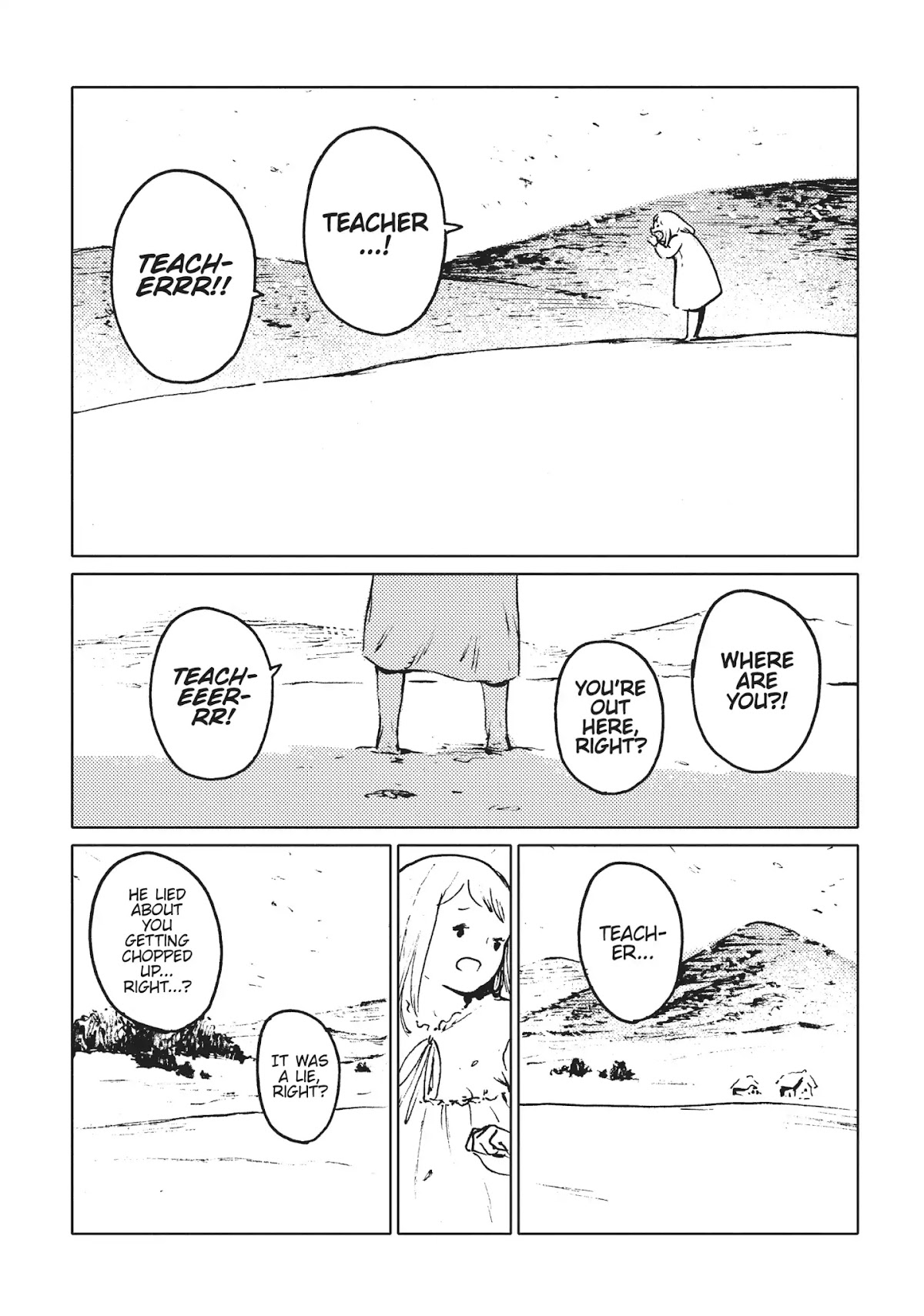 Totsukuni no Shoujo Chapter 32 page 17 - Chapter 32
