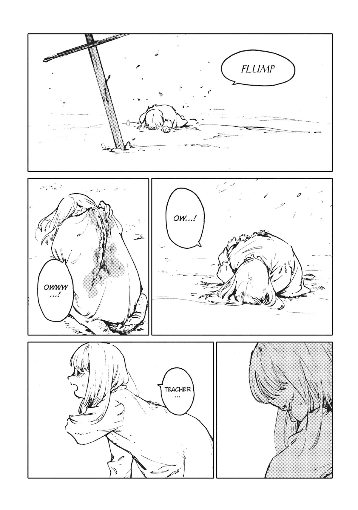 Totsukuni no Shoujo Chapter 32 page 21 - Chapter 32