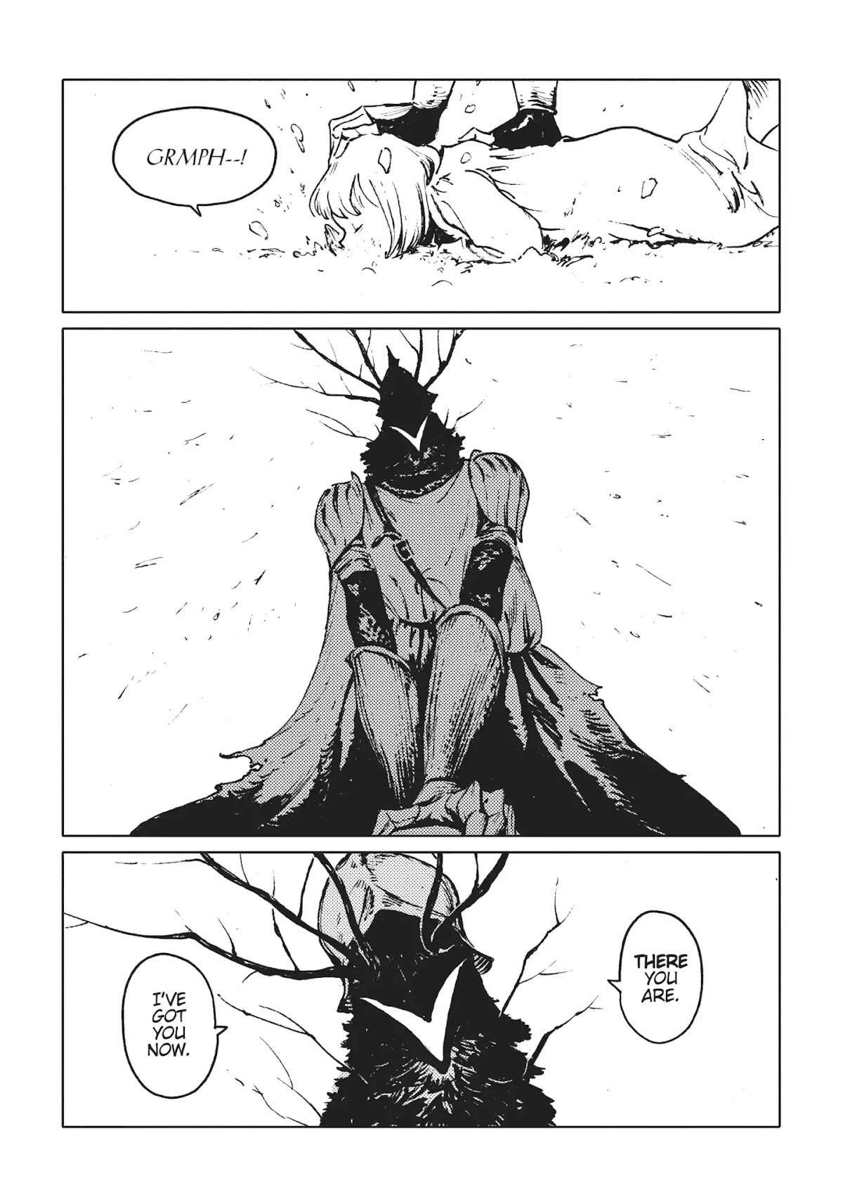 Totsukuni no Shoujo Chapter 32 page 22 - Chapter 32