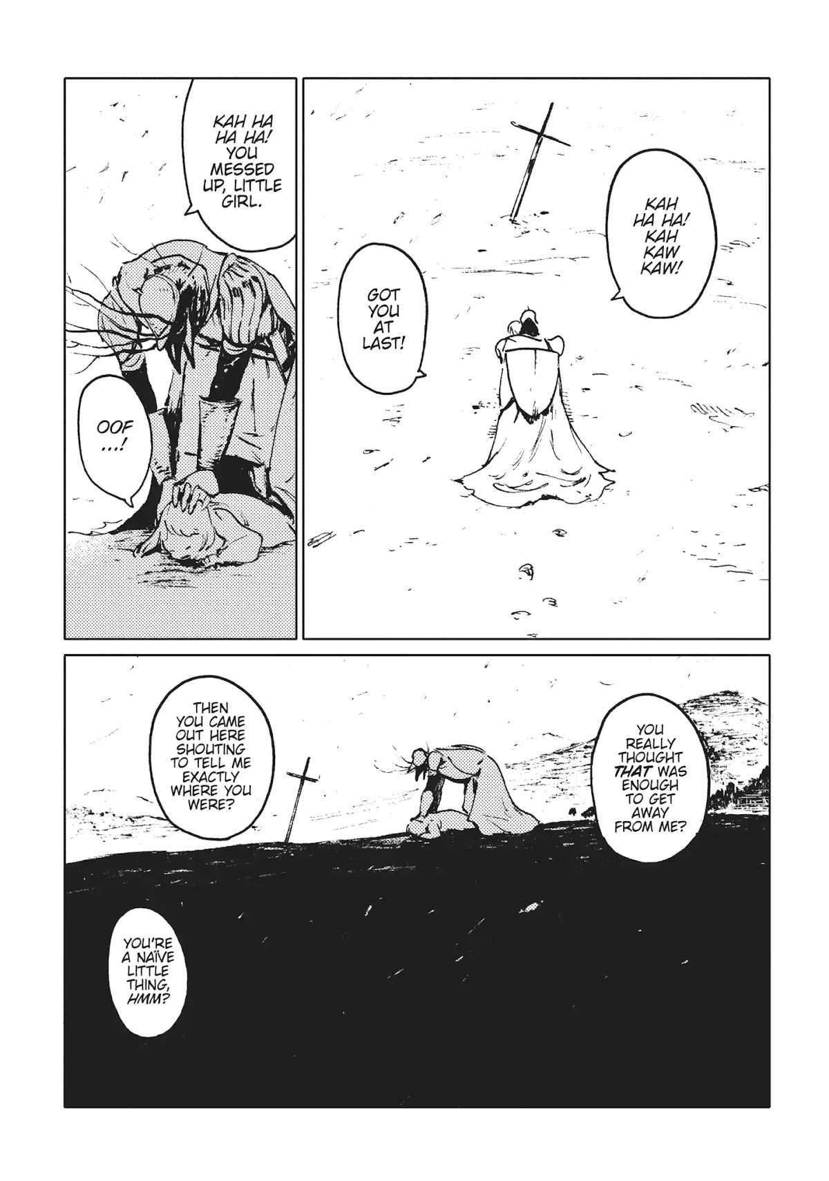 Totsukuni no Shoujo Chapter 32 page 23 - Chapter 32