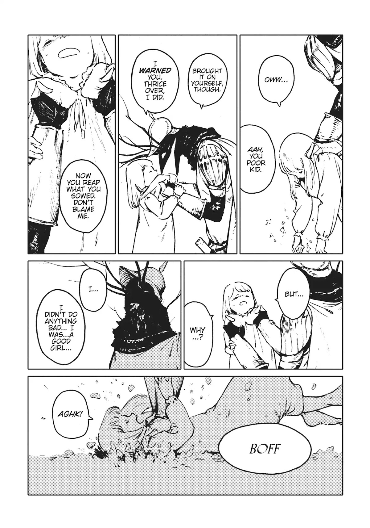 Totsukuni no Shoujo Chapter 32 page 24 - Chapter 32