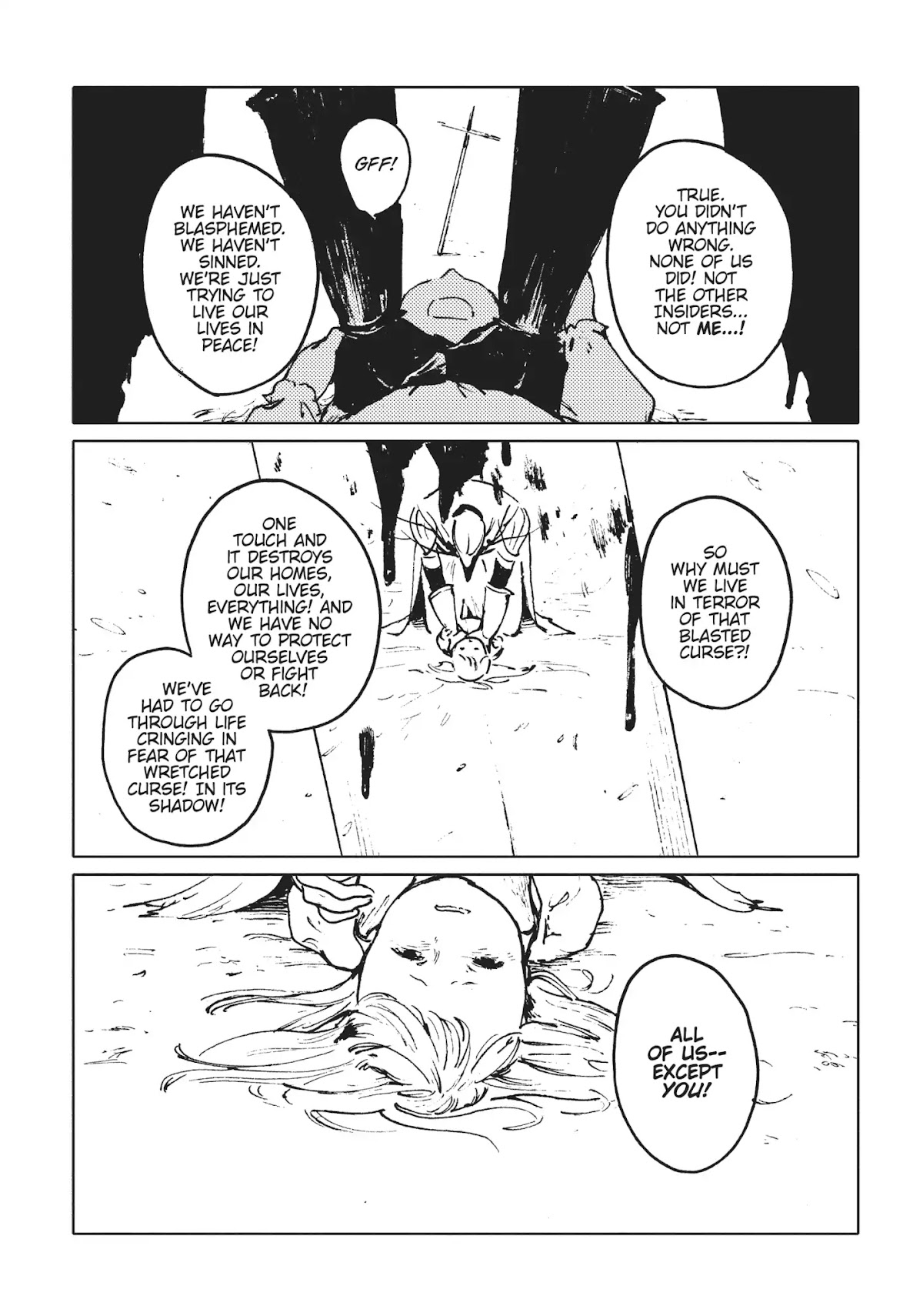 Totsukuni no Shoujo Chapter 32 page 25 - Chapter 32