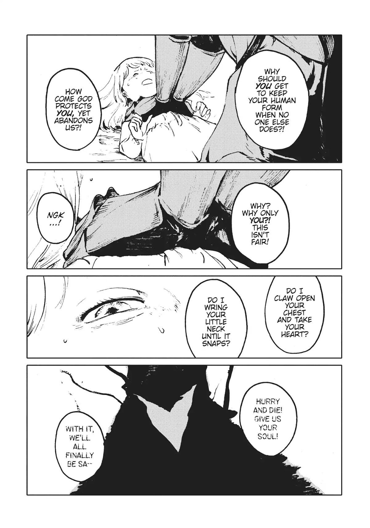Totsukuni no Shoujo Chapter 32 page 26 - Chapter 32