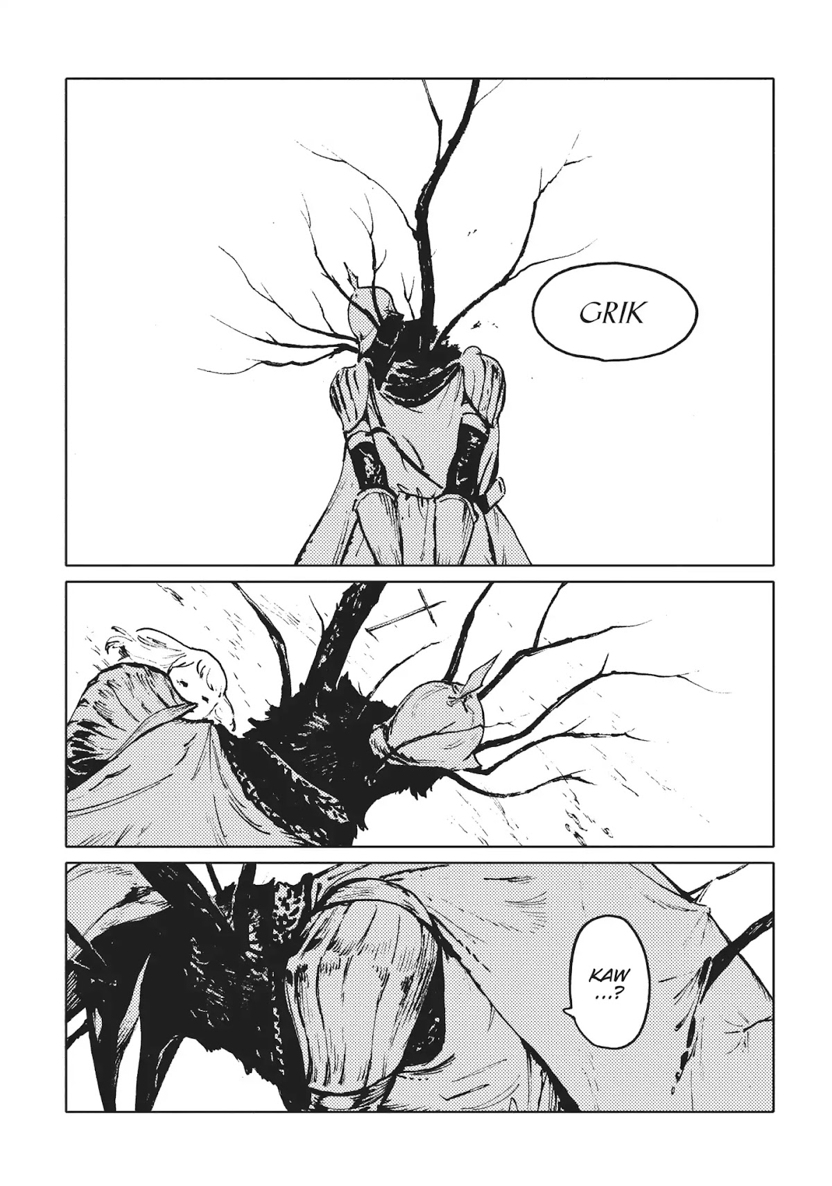 Totsukuni no Shoujo Chapter 32 page 27 - Chapter 32