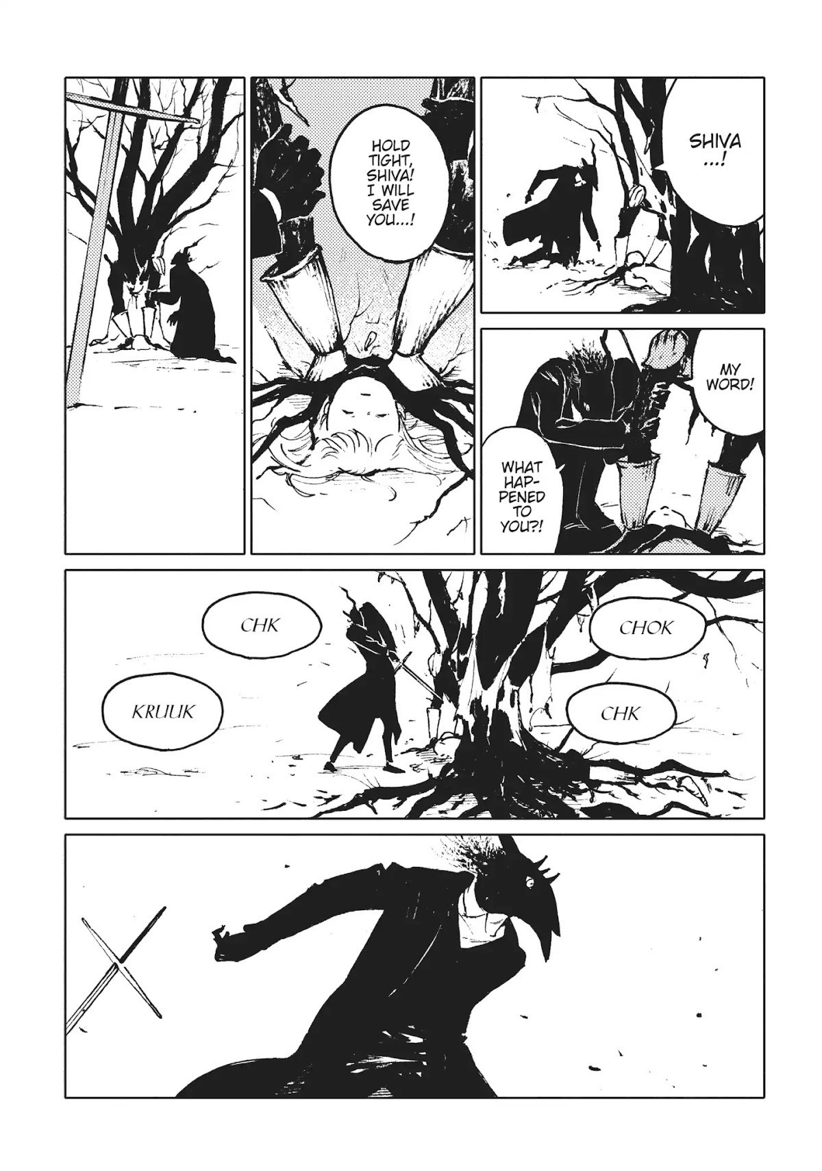 Totsukuni no Shoujo Chapter 32 page 32 - Chapter 32