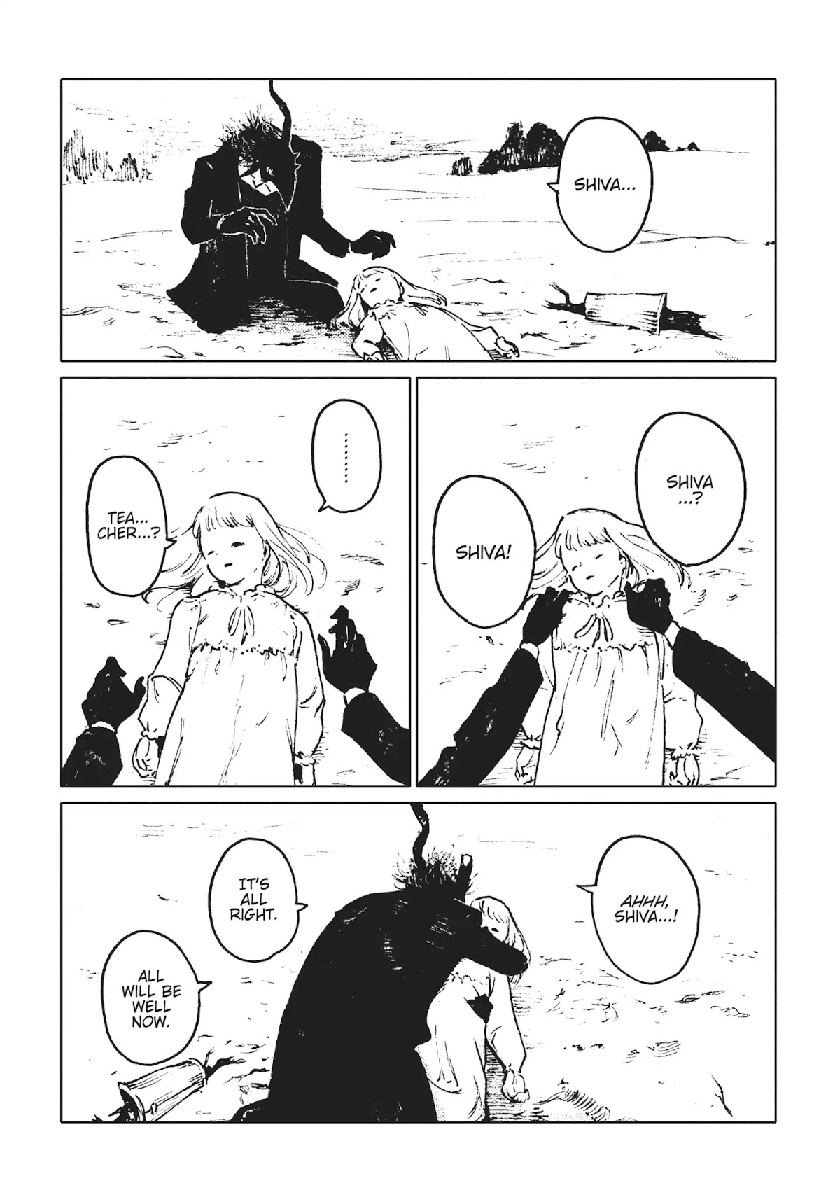 Totsukuni no Shoujo Chapter 32 page 33 - Chapter 32