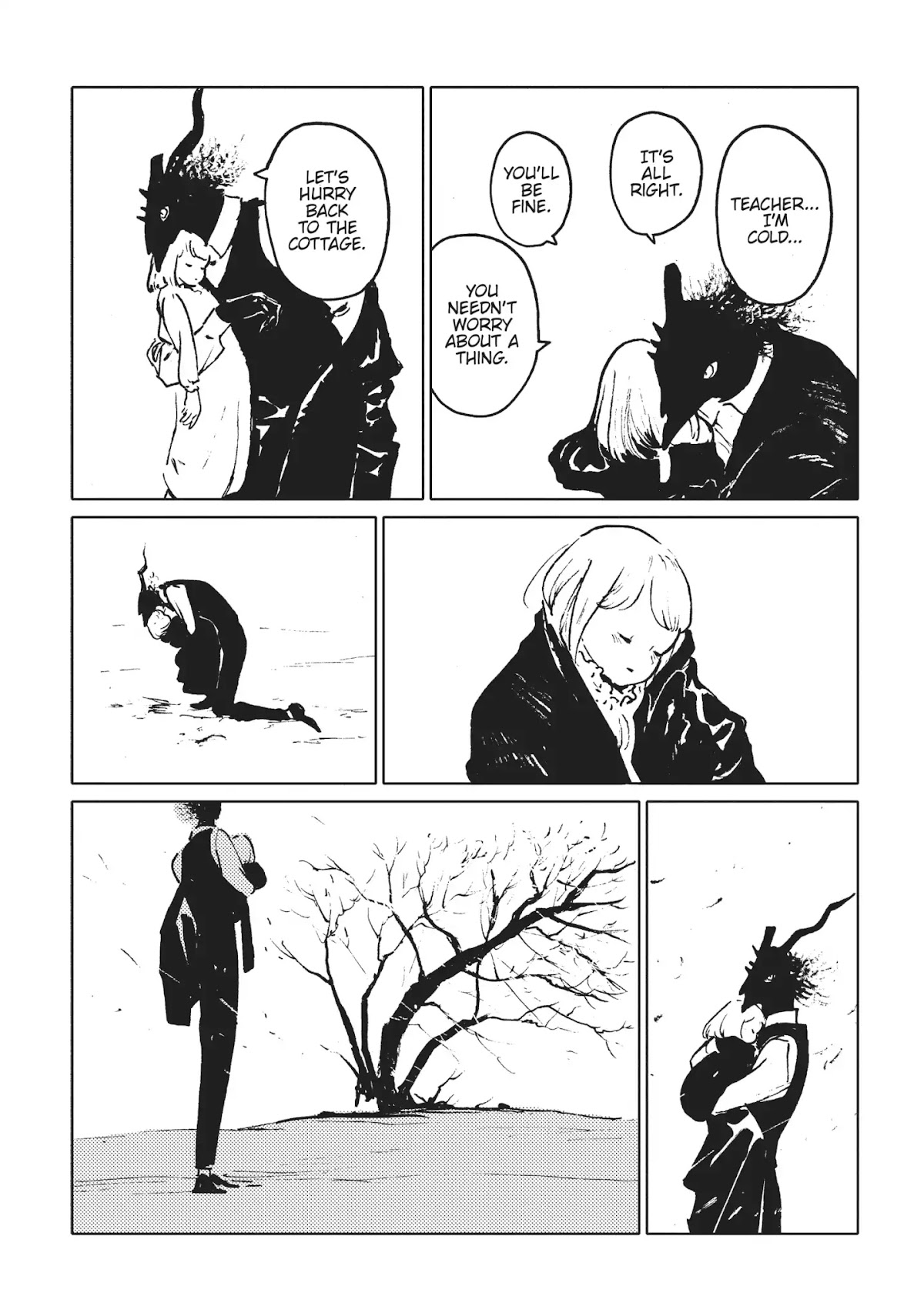 Totsukuni no Shoujo Chapter 32 page 34 - Chapter 32