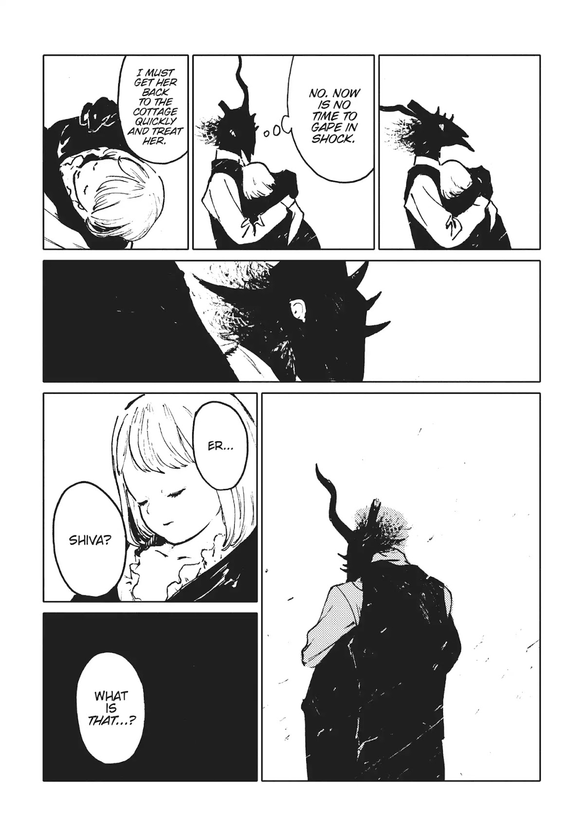 Totsukuni no Shoujo Chapter 32 page 35 - Chapter 32