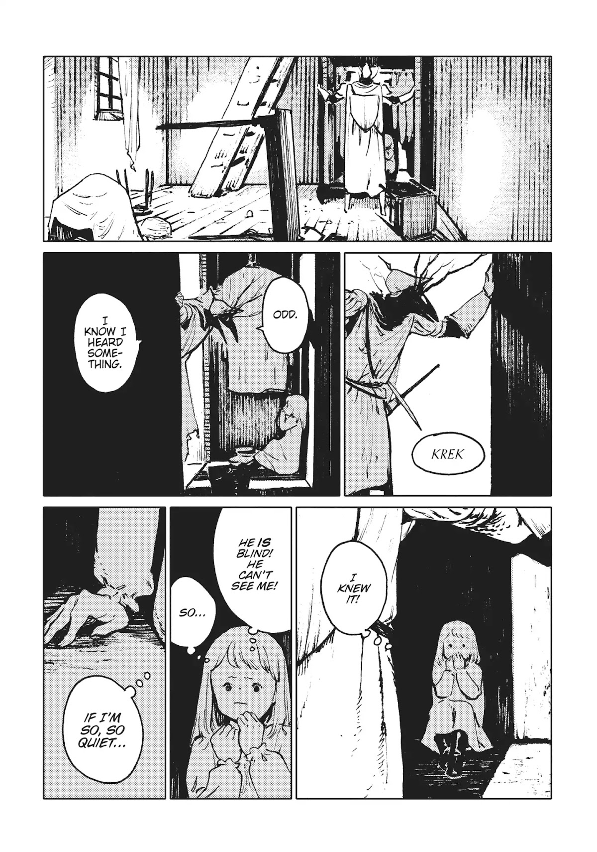 Totsukuni no Shoujo Chapter 32 page 4 - Chapter 32