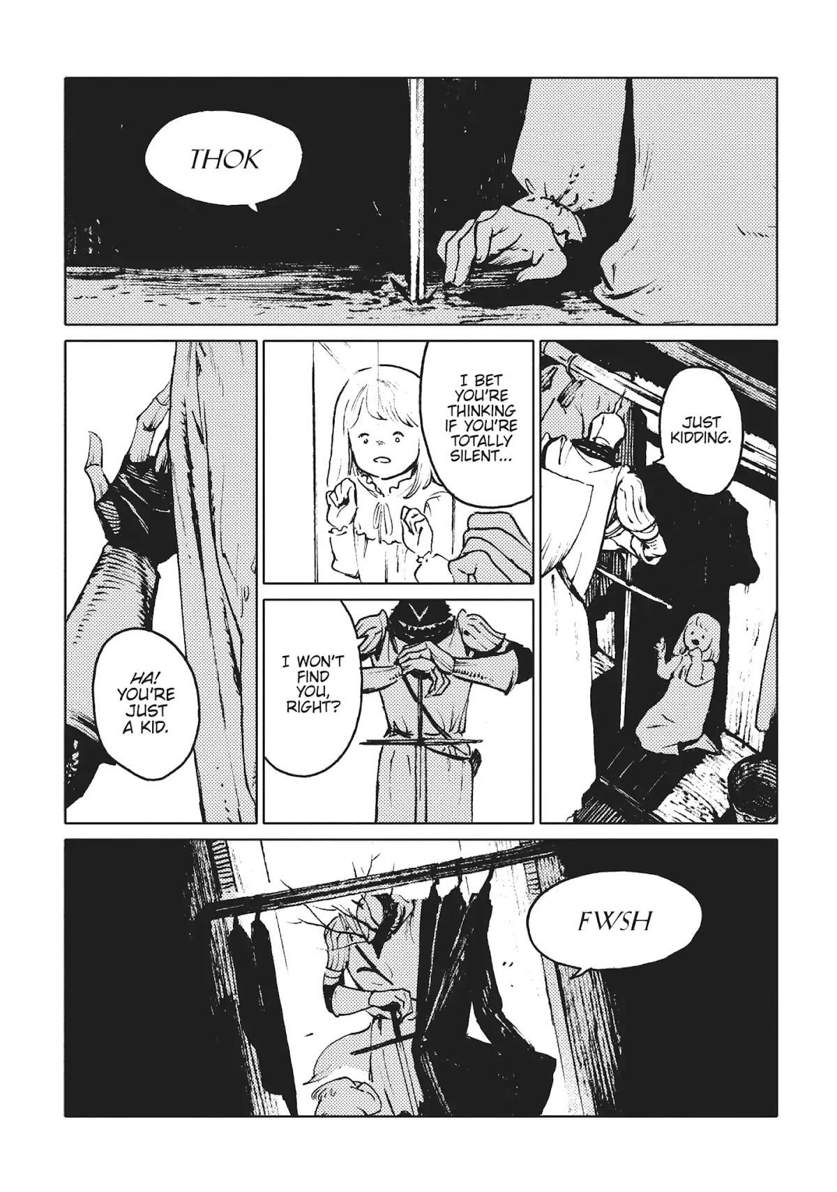 Totsukuni no Shoujo Chapter 32 page 5 - Chapter 32