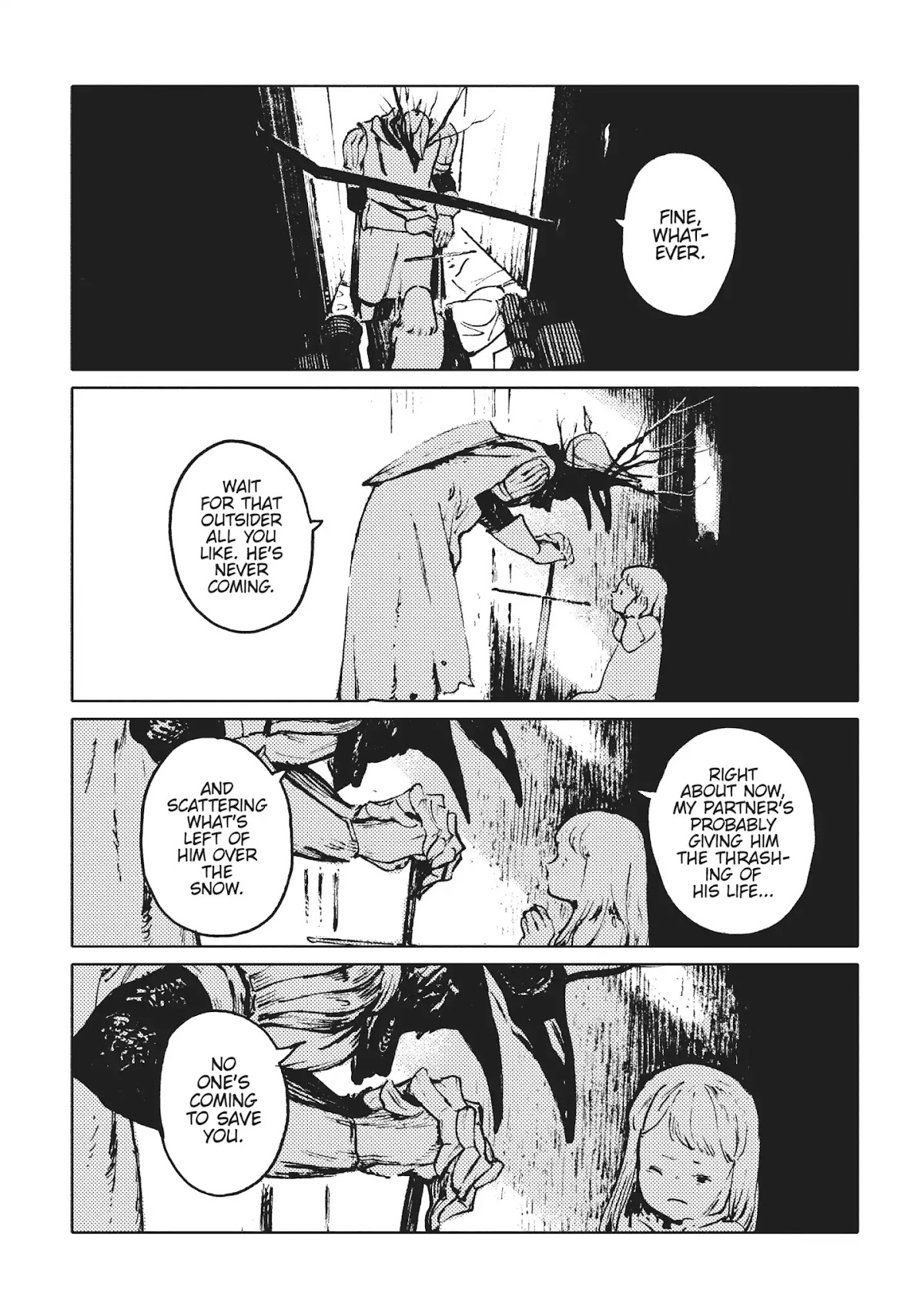 Totsukuni no Shoujo Chapter 32 page 7 - Chapter 32