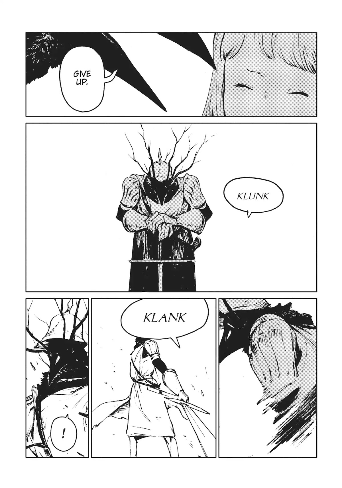Totsukuni no Shoujo Chapter 32 page 8 - Chapter 32