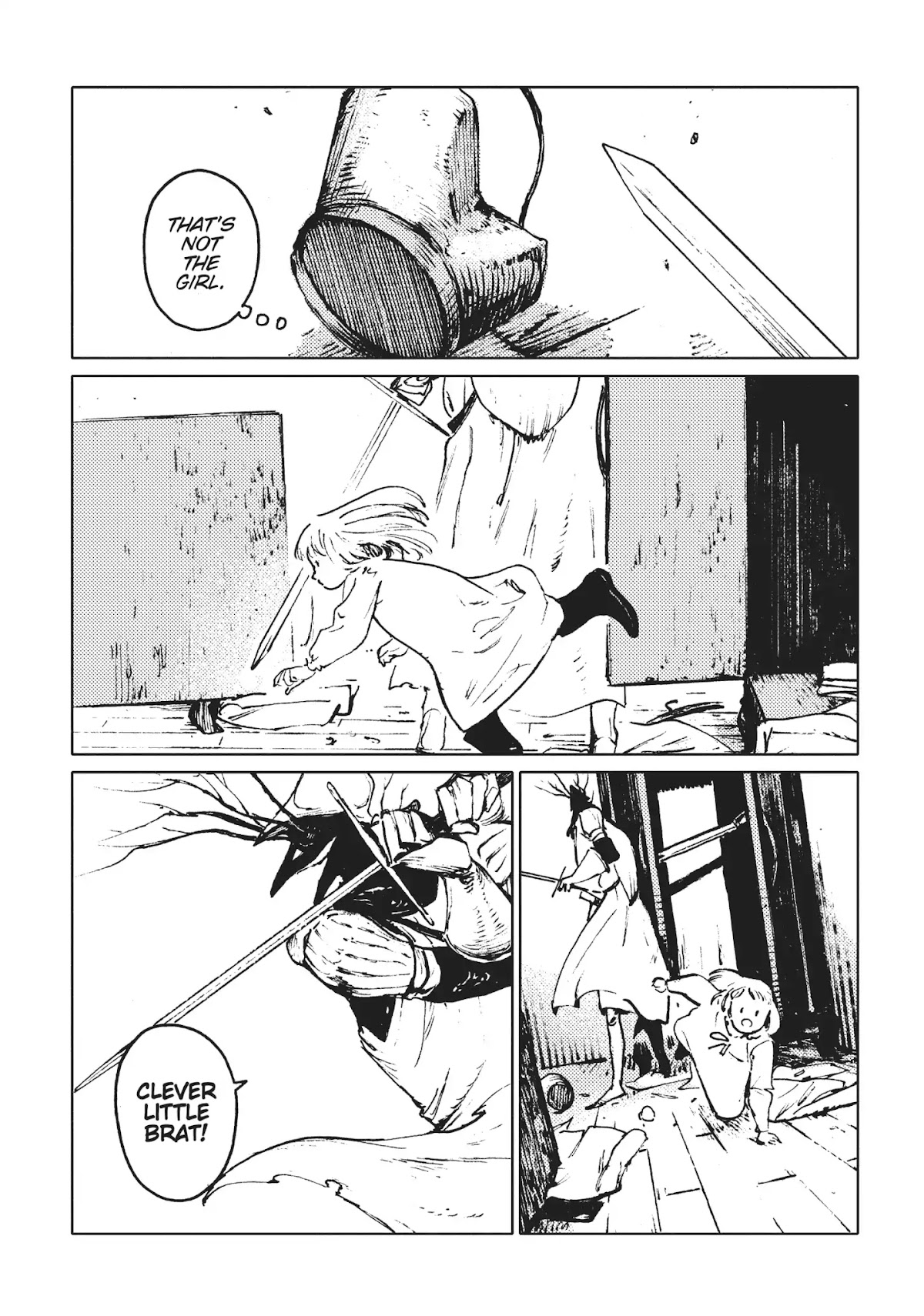 Totsukuni no Shoujo Chapter 32 page 9 - Chapter 32