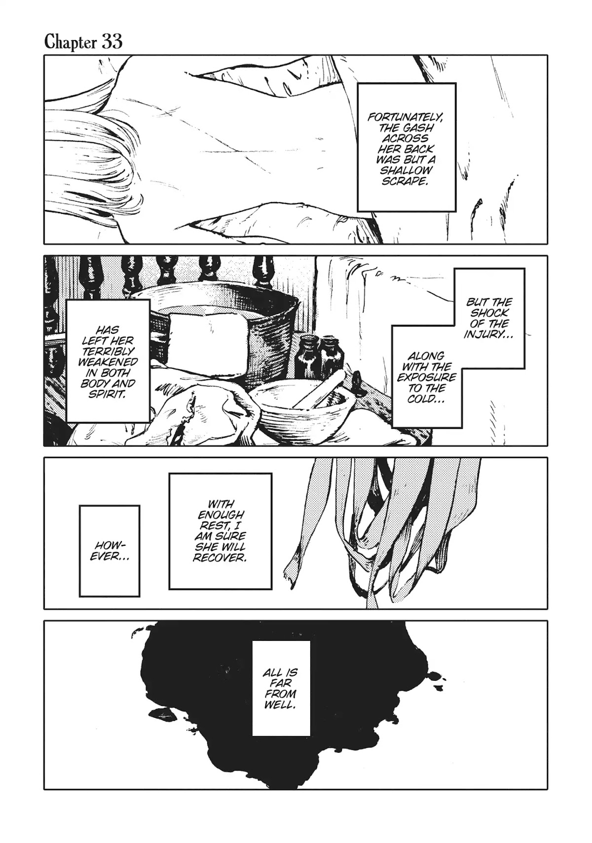 Totsukuni no Shoujo Chapter 33 page 1 - Chapter 33