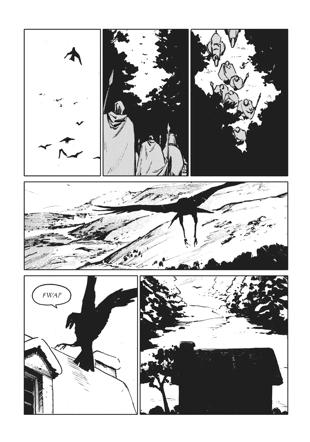 Totsukuni no Shoujo Chapter 33 page 12 - Chapter 33