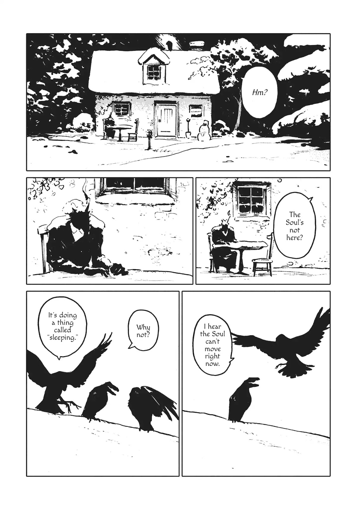 Totsukuni no Shoujo Chapter 33 page 13 - Chapter 33