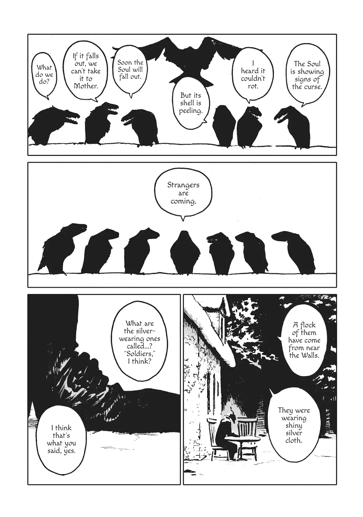 Totsukuni no Shoujo Chapter 33 page 14 - Chapter 33