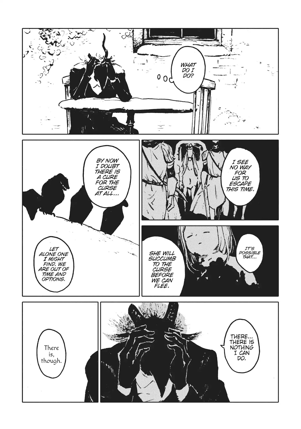 Totsukuni no Shoujo Chapter 33 page 15 - Chapter 33