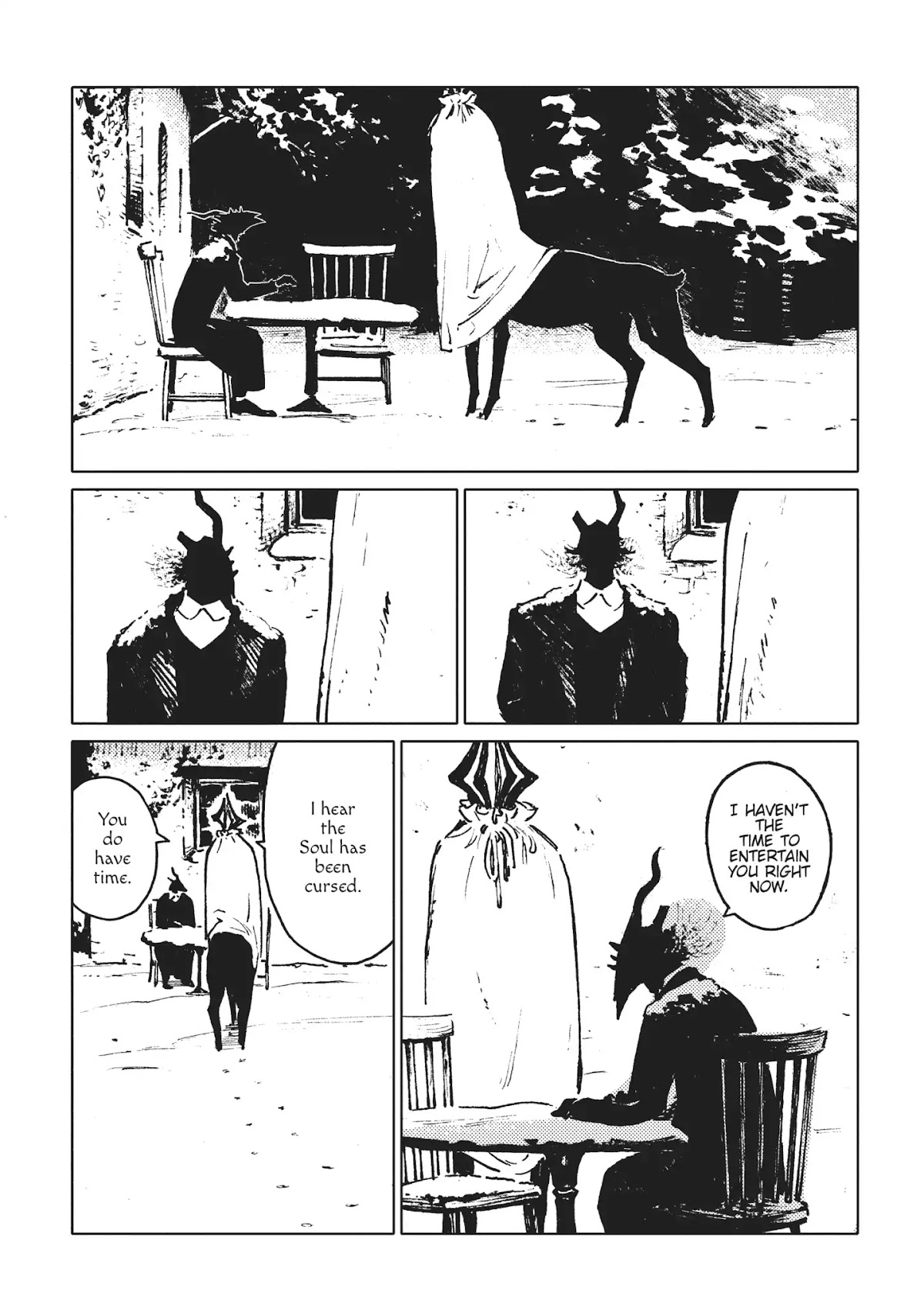 Totsukuni no Shoujo Chapter 33 page 16 - Chapter 33