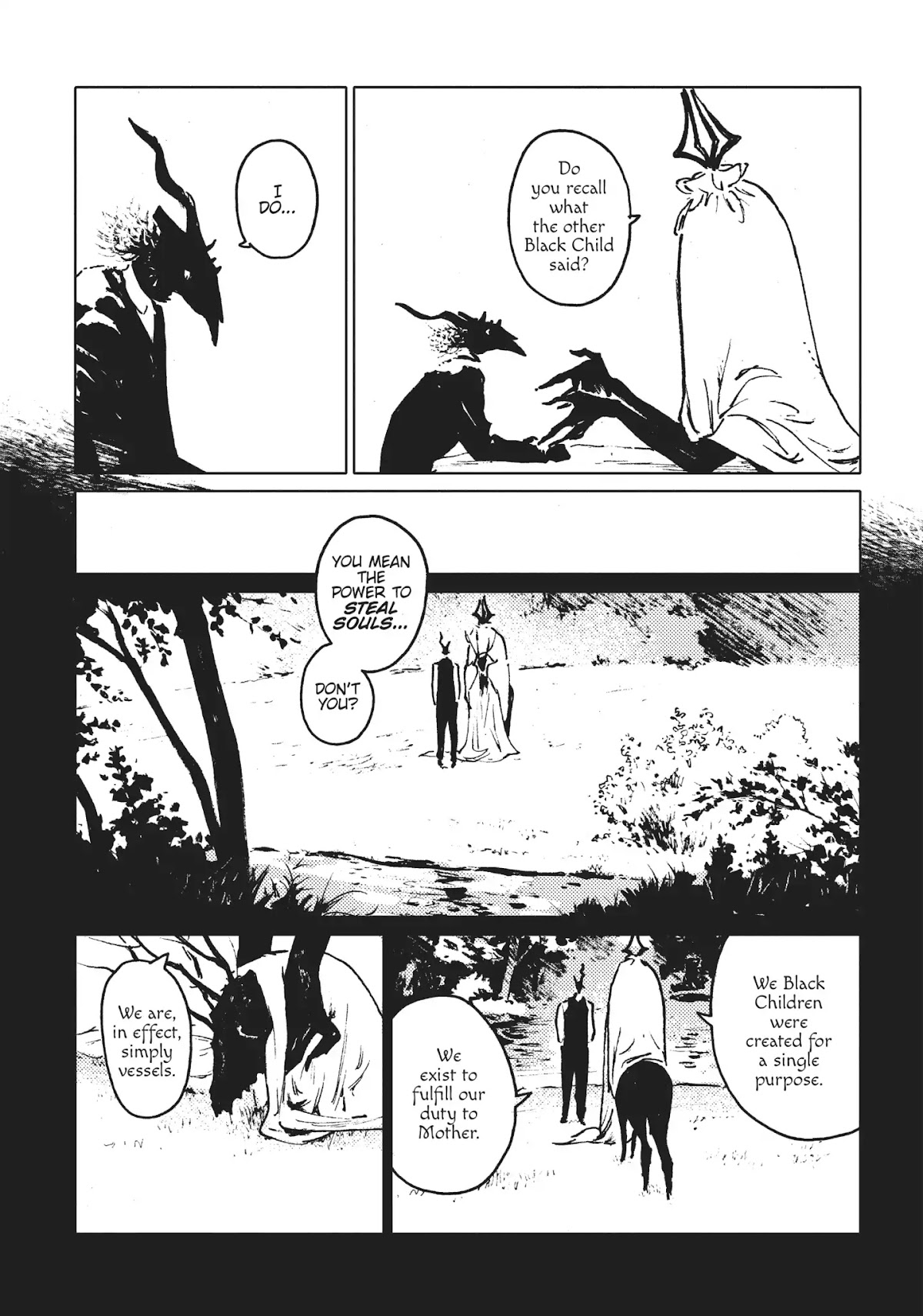 Totsukuni no Shoujo Chapter 33 page 17 - Chapter 33