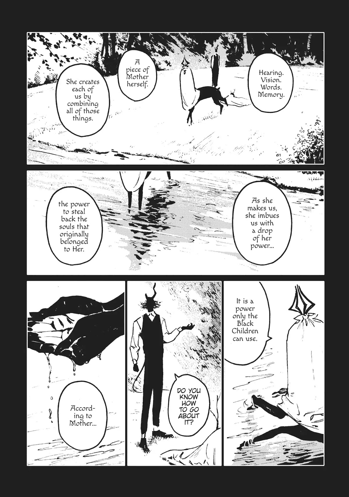 Totsukuni no Shoujo Chapter 33 page 18 - Chapter 33