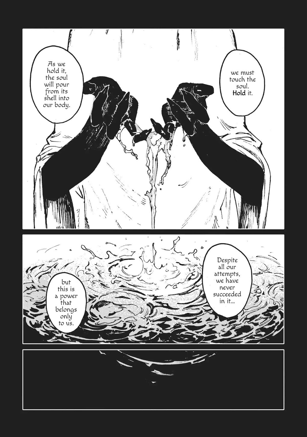 Totsukuni no Shoujo Chapter 33 page 19 - Chapter 33