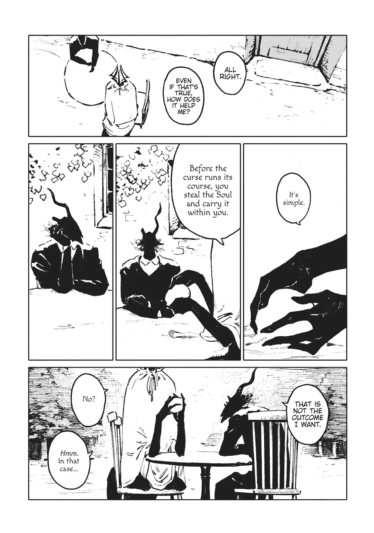 Totsukuni no Shoujo Chapter 33 page 20 - Chapter 33