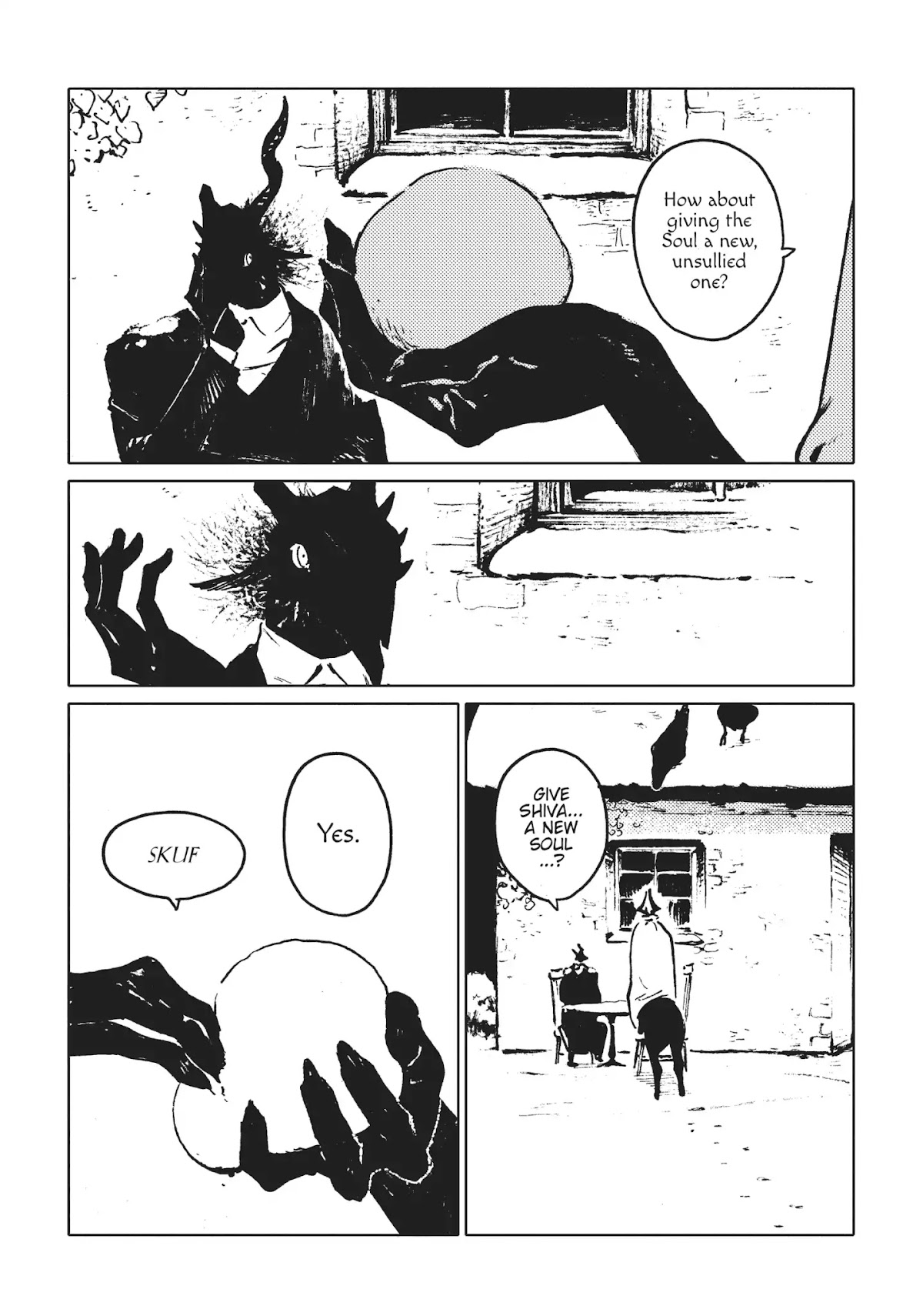 Totsukuni no Shoujo Chapter 33 page 21 - Chapter 33