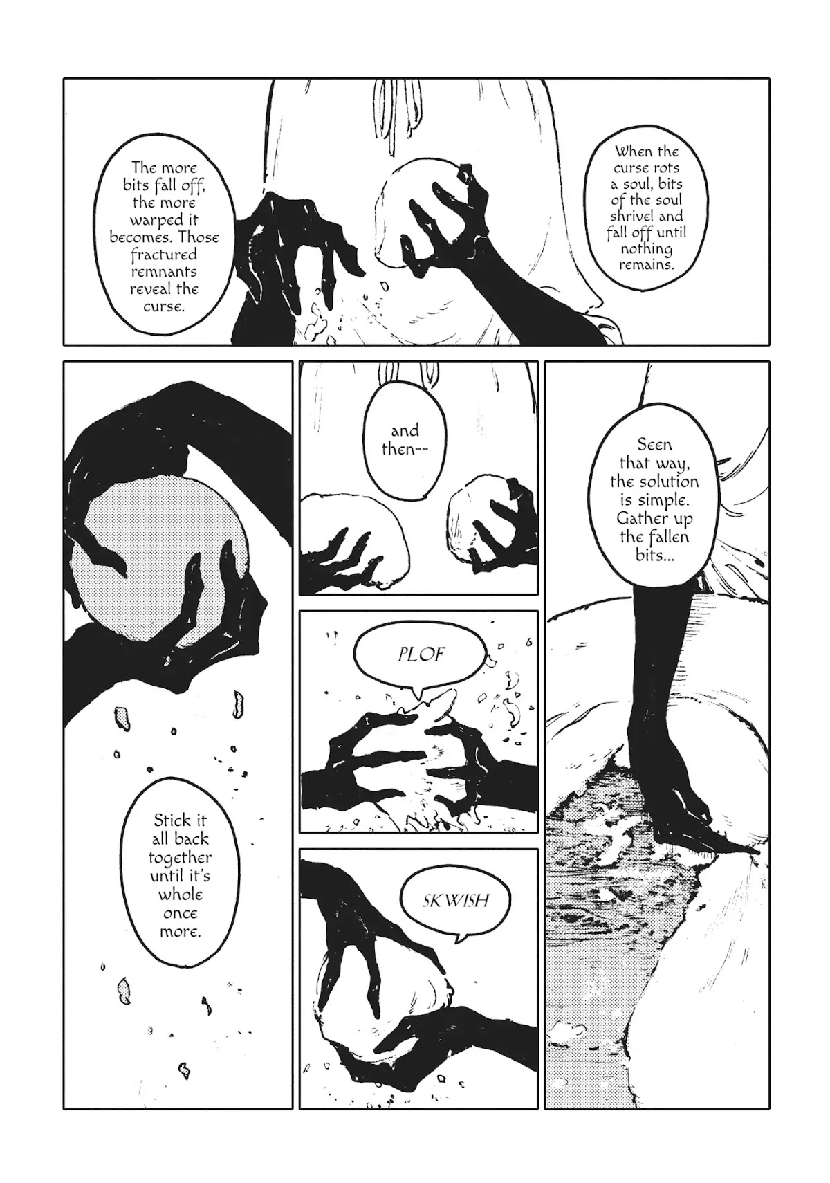 Totsukuni no Shoujo Chapter 33 page 22 - Chapter 33