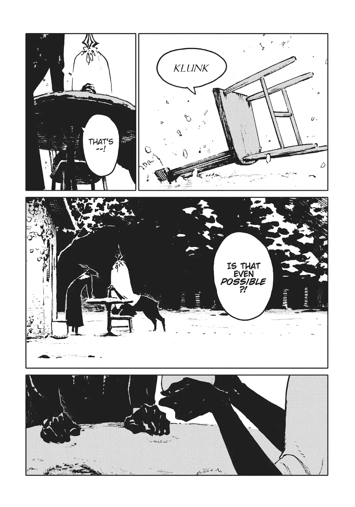 Totsukuni no Shoujo Chapter 33 page 23 - Chapter 33
