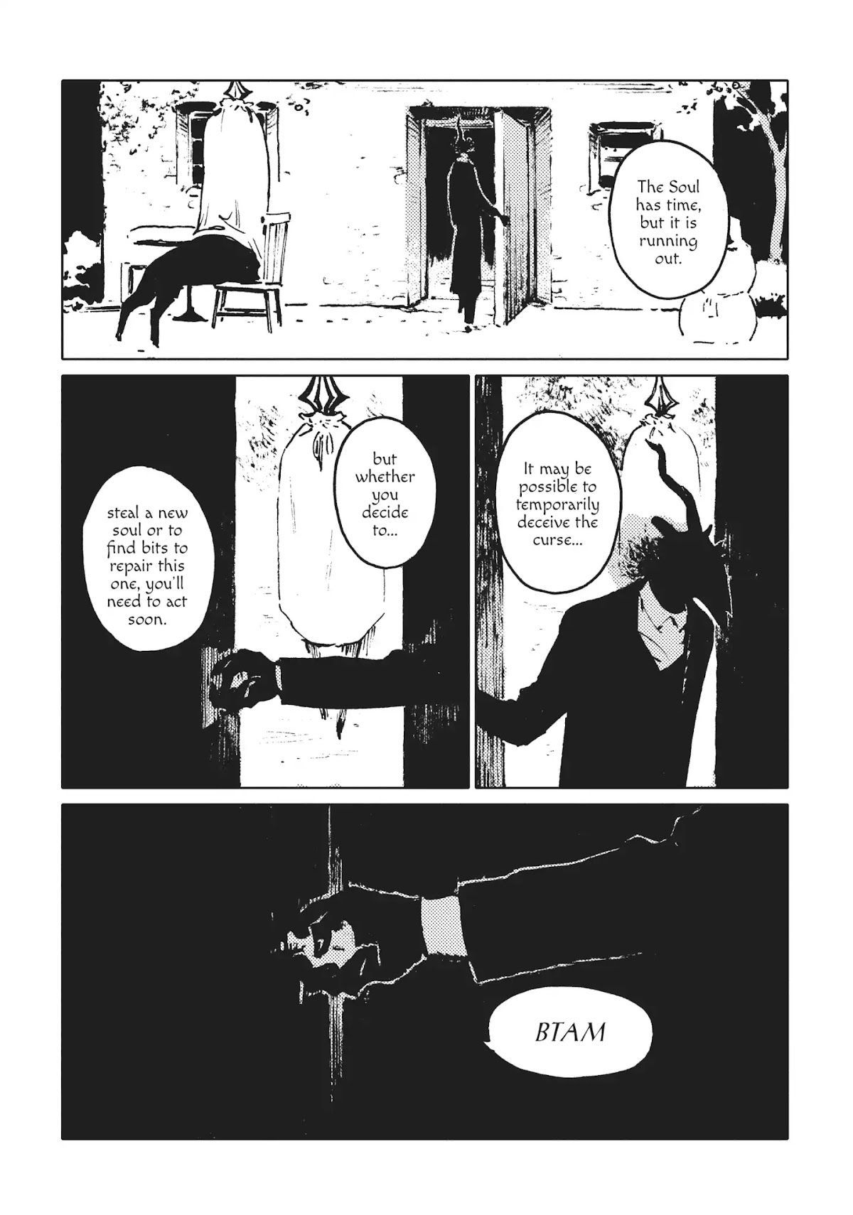 Totsukuni no Shoujo Chapter 33 page 25 - Chapter 33