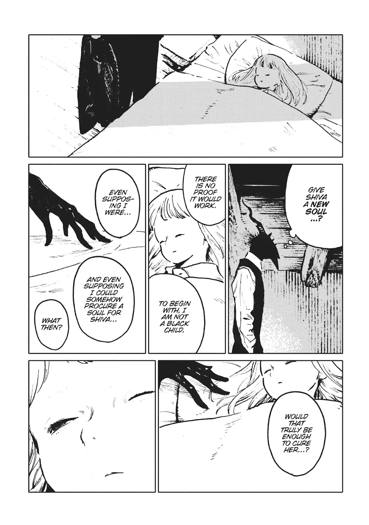 Totsukuni no Shoujo Chapter 33 page 26 - Chapter 33