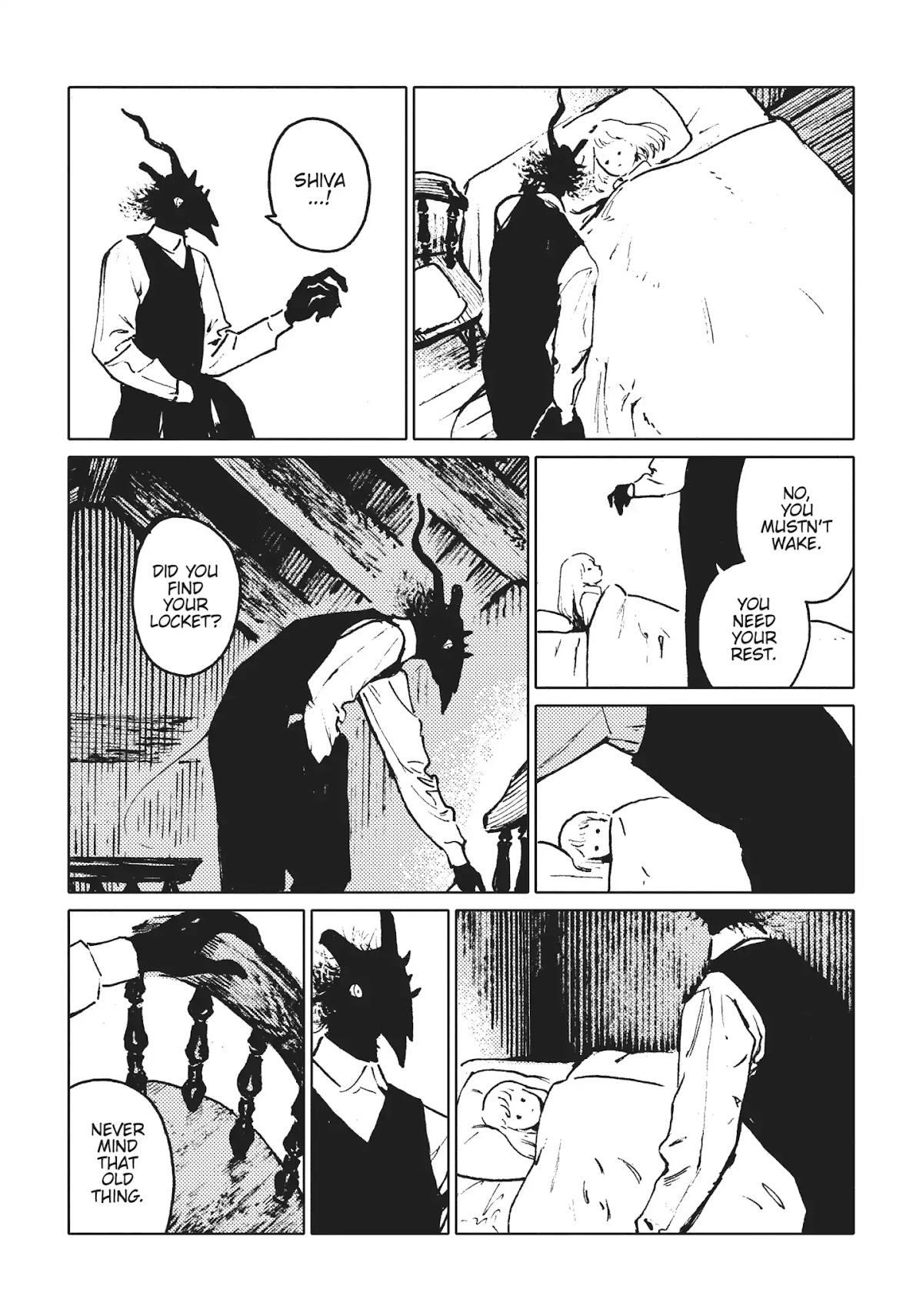 Totsukuni no Shoujo Chapter 33 page 27 - Chapter 33