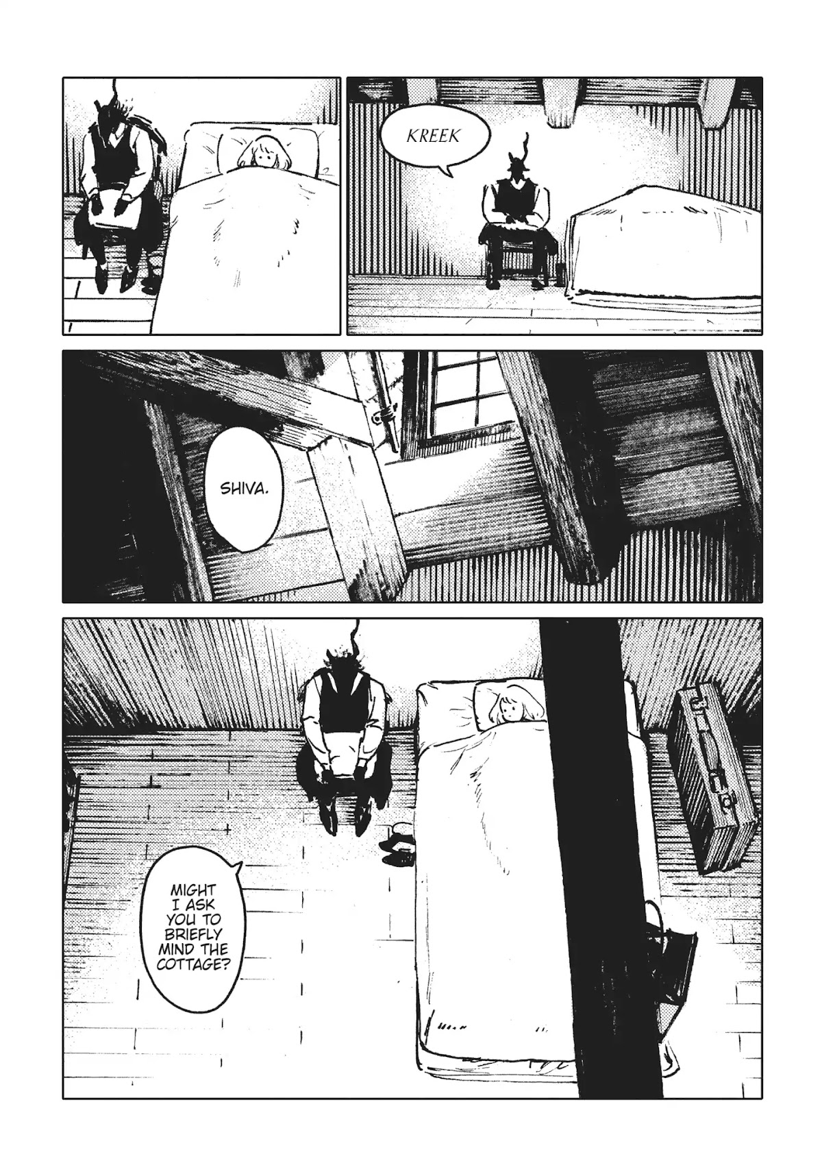 Totsukuni no Shoujo Chapter 33 page 28 - Chapter 33