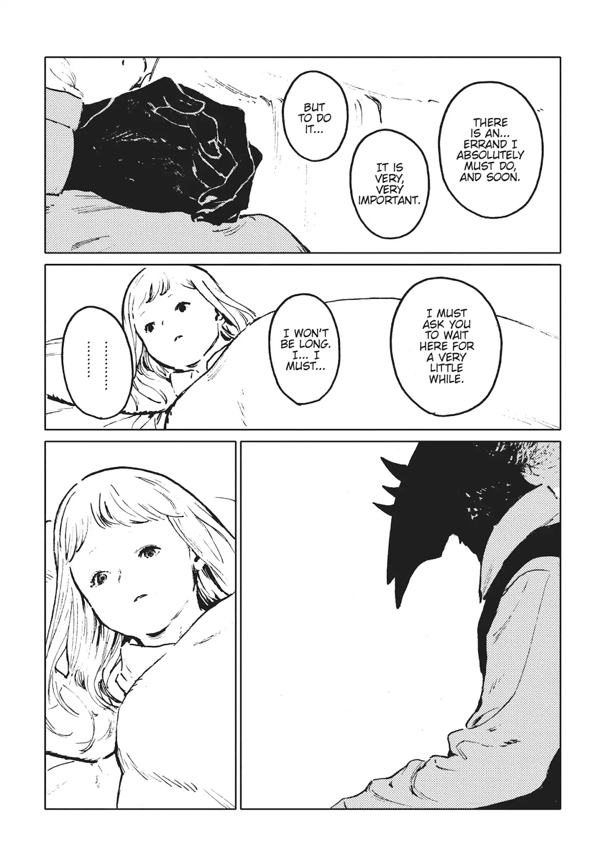 Totsukuni no Shoujo Chapter 33 page 29 - Chapter 33